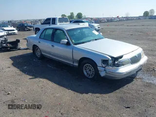 1997 Mercury Grand Marquis LS with VIN 2MELM75W2VX652942, listed as a IAAI auction lot 42000556 with 186,924 mi miles and . Bid and sale history available at DreamBid. Image 1.