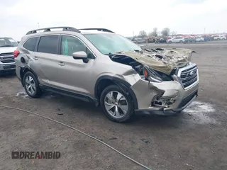 2019 Subaru Ascent Premium z VIN 4S4WMACD8K3489778, wystawiony jako IAAI lot #41788573 z przebiegiem 188 047 mil mil oraz . Historia ofert i sprzedaży dostępna na DreamBid. Obrazek 1.