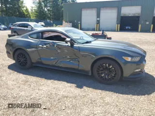 2015 Ford Mustang GT with VIN 1FA6P8CF8F5330314, listed as a Copart auction lot 62782525 with 71,812 mi miles and Salvage title. Bid and sale history available at DreamBid. Image 4.