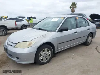 2005 Honda Civic Sdn VP with VIN 2HGES16365H547060, listed as a IAAI auction lot 42042202 with 222,680 mi miles. Bid and sale history available at carsss.com. Image 2.