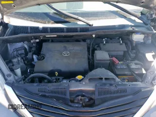 2014 Toyota Sienna LE AAS with VIN 5TDKK3DC2ES425037, listed as a Copart auction lot 50034765 with 193,560 mi miles and Salvage Title. Bid and sale history available at carsss.com. Image 14.