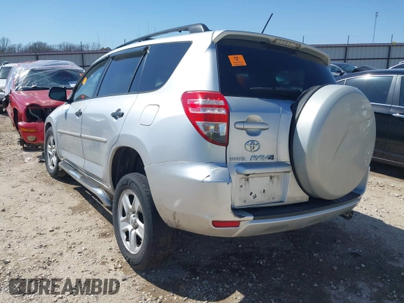 2010 Toyota RAV4 with VIN 2T3BF4DV0AW043982, listed as a IAAI auction lot 41764235 with 1 mi miles. Bid and sale history available at carsss.com. Image 3.