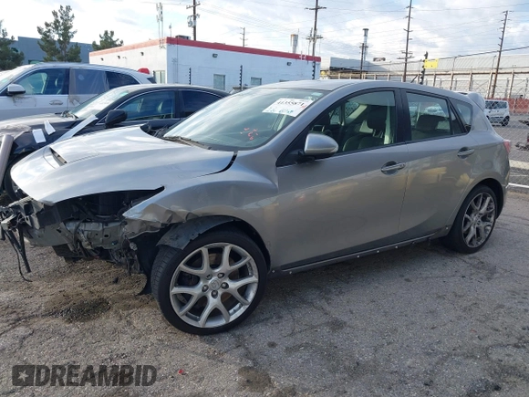 2010 Mazda 3 Mazdaspeed3 Sport with VIN JM1BL1H48A1252460, listed as a IAAI auction lot 41355871 with 141,881 mi miles and . Bid and sale history available at DreamBid. Image 17.