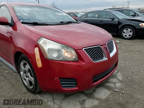 2009 Pontiac Vibe w/1SA with VIN 5Y2SP67899Z453514, listed as a Copart auction lot 80815804 with 197,292 mi miles and Salvage Title. Bid and sale history available at carsss.com. Image 12.