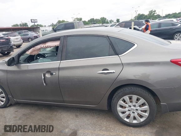 2017 Nissan Sentra SV with VIN 3N1AB7AP1HL653652, listed as a IAAI auction lot 42446195 with 123,391 mi miles and . Bid and sale history available at DreamBid. Image 14.