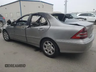 2006 Mercedes-Benz C 280 Luxury with VIN WDBRF54H16A853401, listed as a Copart auction lot 81607144 with Not Provided miles and Non Repairable. Bid and sale history available at DreamBid. Image 2.