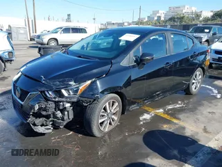 2021 Nissan Versa SV with VIN 3N1CN8EV6ML878500, listed as a IAAI auction lot 41346957 with 95,315 mi miles and . Bid and sale history available at DreamBid. Image 16.