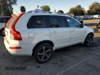 2013 Volvo XC90 R-Design with VIN YV4952CF7D1636660, listed as a Copart auction lot 76814054 with 142,928 mi miles and Clean Title. Bid and sale history available at DreamBid. Image 3.