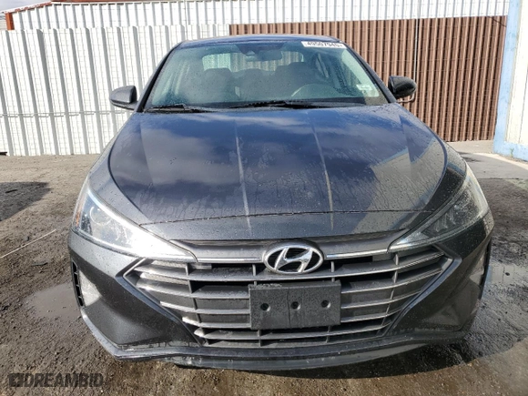 2020 Hyundai Elantra Value Edition with VIN 5NPD84LF5LH576322, listed as a Copart auction lot 49507945 with 87,278 mi miles and Clean Title. Bid and sale history available at carsss.com. Image 5.
