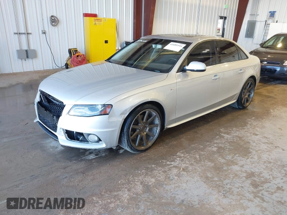 2012 Audi A4 Premium Plus z VIN WAUEFAFL8CN017631, wystawiony jako IAAI lot #41689344 z przebiegiem 170 838 mil mil oraz . Historia ofert i sprzedaży dostępna na DreamBid. Obrazek 2.