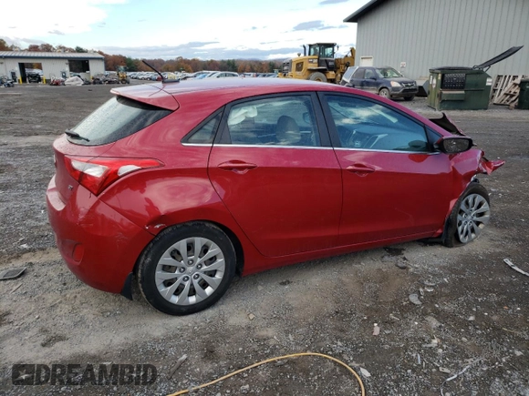 2016 Hyundai Elantra GT with VIN KMHD35LH2GU274239, listed as a Copart auction lot 78705864 with 93,697 mi miles and Salvage Title. Bid and sale history available at carsss.com. Image 3.