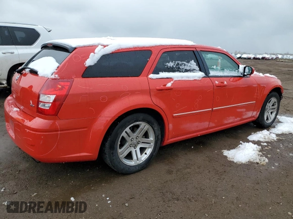 2007 Dodge Magnum z VIN 2D4FV47V17H832427, wystawiony jako Copart lot #53805145 z przebiegiem 170 001 mil mil oraz Szkoda całkowita • Salvage title. Historia ofert i sprzedaży dostępna na DreamBid. Obrazek 3.