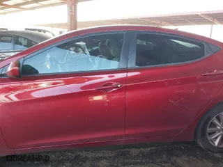 2014 Hyundai Elantra Limited with VIN 5NPDH4AE4EH532678, listed as a IAAI auction lot 41633750 with 180,683 mi miles. Bid and sale history available at carsss.com. Image 15.
