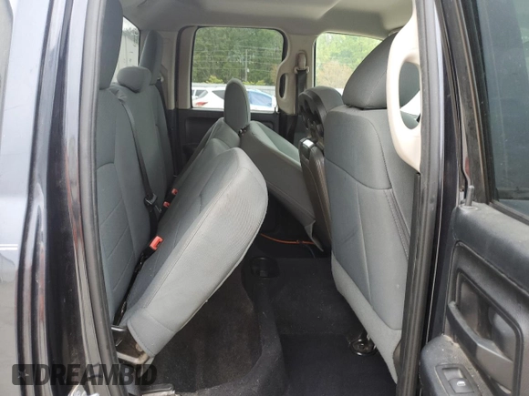 2014 Ram 1500 Express with VIN 1C6RR6FT5ES372289, listed as a Copart auction lot 51607935 with 127,190 mi miles and Salvage title. Bid and sale history available at DreamBid. Image 11.