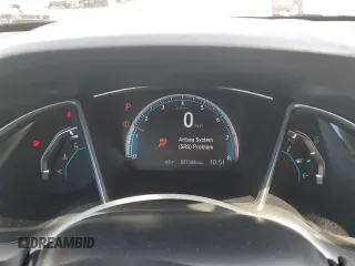 2018 Honda Civic Sedan EX with VIN 2HGFC2F75JH605373, listed as a Copart auction lot 51681105 with 57,388 mi miles and Salvage Title. Bid and sale history available at carsss.com. Image 9.
