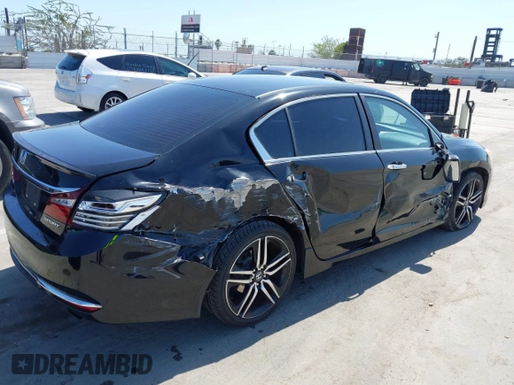 2016 Honda Accord Sport with VIN 1HGCR2F50GA227308, listed as a IAAI auction lot 42532929 with 249,266 mi miles and . Bid and sale history available at DreamBid. Image 4.