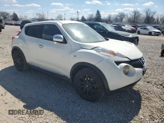 2013 Nissan Juke SL with VIN JN8AF5MV5DT217011, listed as a Copart auction lot 50790015 with 122,265 mi miles and Salvage Title. Bid and sale history available at carsss.com. Image 4.
