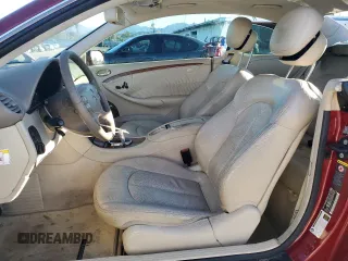 2007 Mercedes-Benz CLK 350 with VIN WDBTJ56H37F213910, listed as a Copart auction lot 78268504 with 109,569 mi miles and Salvage Title. Bid and sale history available at DreamBid. Image 7.