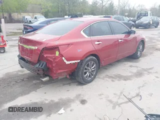 2015 Nissan Altima SV with VIN 1N4AL3AP6FC581297, listed as a IAAI auction lot 42120797 with 104,243 mi miles and . Bid and sale history available at DreamBid. Image 4.
