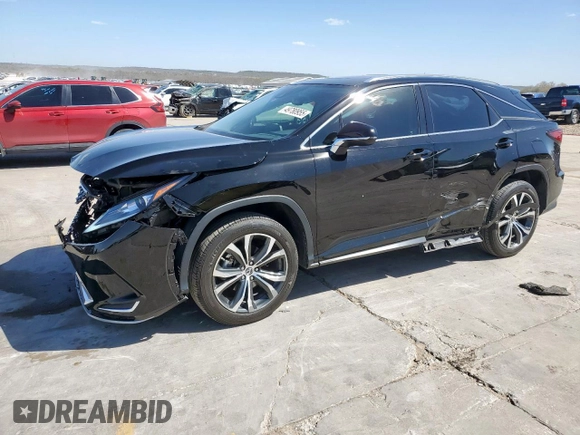 2020 Lexus RX with VIN 2T2HZMAA8LC156865, listed as a Copart auction lot 49780955 with 20,729 mi miles and Salvage Title. Bid and sale history available at carsss.com. Image 1.