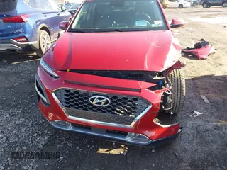2021 Hyundai Kona Ultimate with VIN KM8K5CA57MU662724, listed as a IAAI auction lot 41919686 with 61,426 mi miles and . Bid and sale history available at carsss.com. Image 18.