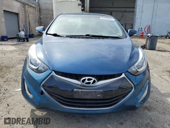 2014 Hyundai Elantra z VIN KMHDH6AH5EU027708, wystawiony jako Copart lot #49994285 z przebiegiem 213 201 mil mil oraz Tytuł czysty. Historia ofert i sprzedaży dostępna na DreamBid. Obrazek 5.