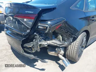 2025 Honda Civic Sport with VIN 2HGFE2F5XSH554687, listed as a IAAI auction lot 42031297 with 1,619 mi miles and . Bid and sale history available at DreamBid. Image 6.