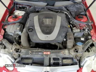 2007 Mercedes-Benz CLK-Class 3.5L with VIN WDBTK56F17T082571, listed as a Copart auction lot 74328314 with 0 mi miles and Clean Title. Bid and sale history available at carsss.com. Image 11.