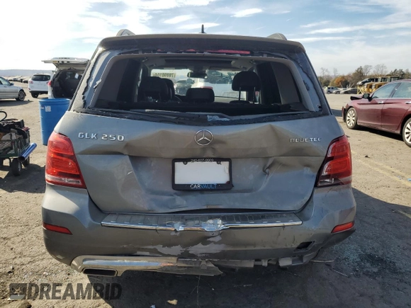 2013 Mercedes-Benz GLK 250 with VIN WDCGG0EB5DG099796, listed as a Copart auction lot 78898104 with 145,305 mi miles and Clean Title. Bid and sale history available at DreamBid. Image 6.