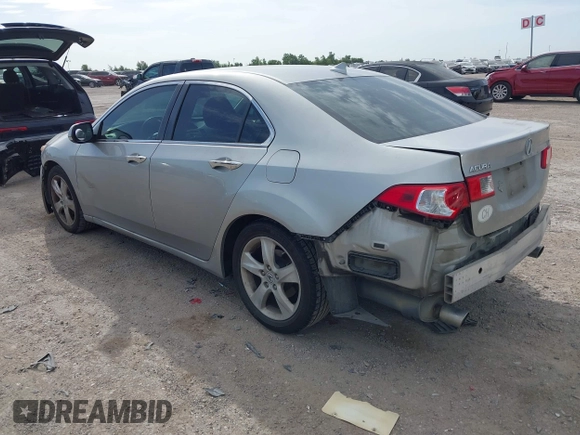 2009 Acura TSX with VIN JH4CU26629C036436, listed as a IAAI auction lot 42633623 with 185,087 mi miles and . Bid and sale history available at DreamBid. Image 3.