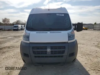 2018 Ram ProMaster Cargo with VIN 3C6URVJG7JE101374, listed as a Copart auction lot 64867084 with 88,159 mi miles and Salvage Title. Bid and sale history available at carsss.com. Image 5.