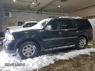 2006 Lincoln Navigator Luxury with VIN 5LMFU28546LJ29675, listed as a Copart auction lot 44531855 with 225,122 mi miles and Salvage Title. Bid and sale history available at carsss.com. Image 1.