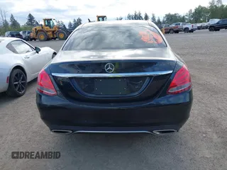 2015 Mercedes-Benz C 300 with VIN 55SWF4JB5FU058307, listed as a IAAI auction lot 42184657 with 95,428 mi miles and . Bid and sale history available at DreamBid. Image 16.