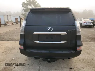 2014 Lexus GX 460 Luxury with VIN JTJJM7FX7E5089238, listed as a Copart auction lot 87027614 with 158,398 mi miles and Salvage title. Bid and sale history available at DreamBid. Image 6.