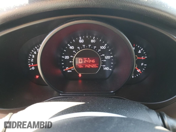 2015 Kia Soul + with VIN KNDJP3A52F7150784, listed as a Copart auction lot 49783605 with 142,420 mi miles and Salvage Title. Bid and sale history available at carsss.com. Image 9.