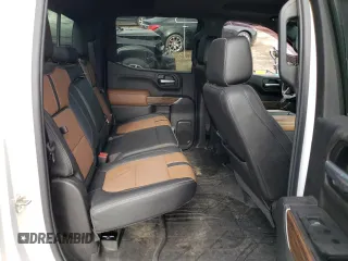 2020 Chevrolet Silverado 1500 High Country with VIN 1GCUYHEL3LZ116451, listed as a Copart auction lot 67557044 with 78,490 mi miles and Salvage Title. Bid and sale history available at carsss.com. Image 11.