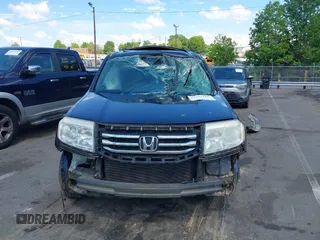 2013 Honda Pilot EX-L z VIN 5FNYF3H50DB037818, wystawiony jako IAAI lot #42201146 z przebiegiem 201 321 mil mil oraz . Historia ofert i sprzedaży dostępna na DreamBid. Obrazek 12.