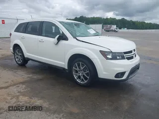 2016 Dodge Journey R/T with VIN 3C4PDCEG0GT219824, listed as a IAAI auction lot 42333701 with 75,312 mi miles and . Bid and sale history available at DreamBid. Image 1.
