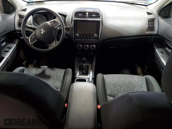 2020 Mitsubishi Outlander Sport ES 2.0 with VIN JA4AR3AU2LU005205, listed as a Copart auction lot 52110945 with 0 mi miles and Salvage Title. Bid and sale history available at carsss.com. Image 8.