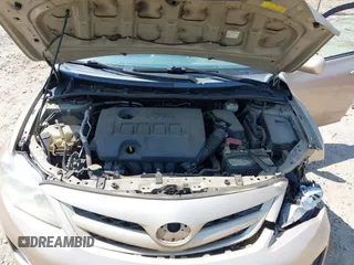 2011 Toyota Corolla L with VIN 2T1BU4EE1BC634175, listed as a IAAI auction lot 42073944 with 179,083 mi miles. Bid and sale history available at carsss.com. Image 10.