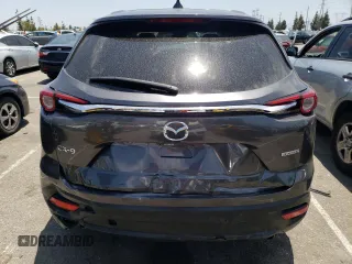 2020 Mazda CX-9 Sport with VIN JM3TCABYXL0423435, listed as a Copart auction lot 57283733 with 27,169 mi miles and . Bid and sale history available at DreamBid. Image 6.