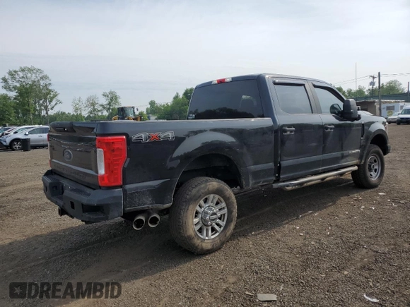 2019 Ford F-350 XL with VIN 1FT8W3BT6KEG62648, listed as a Copart auction lot 60870445 with 68,063 mi miles and Salvage title. Bid and sale history available at DreamBid. Image 3.