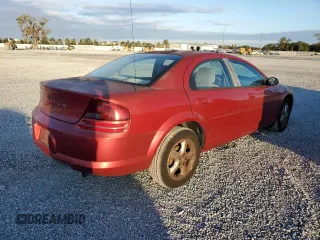 2004 Dodge Stratus SXT z VIN 1B3EL46R34N320806, wystawiony jako Copart lot #80707514 z przebiegiem 106 209 mil mil oraz Czysty tytuł • Clean title. Historia ofert i sprzedaży dostępna na DreamBid. Obrazek 3.