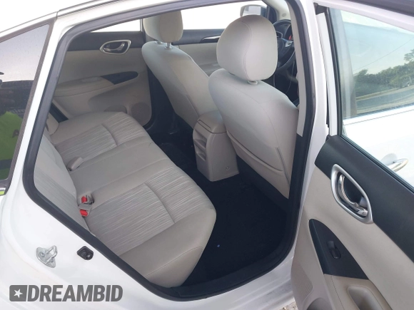 2016 Nissan Sentra S with VIN 3N1AB7AP9GL665997, listed as a IAAI auction lot 42095863 with 96,919 mi miles. Bid and sale history available at carsss.com. Image 8.