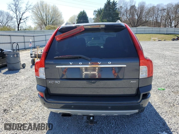 2013 Volvo XC90 Premier Plus with VIN YV4952CZ7D1671354, listed as a Copart auction lot 48060435 with 130,073 mi miles and Salvage Title. Bid and sale history available at carsss.com. Image 6.