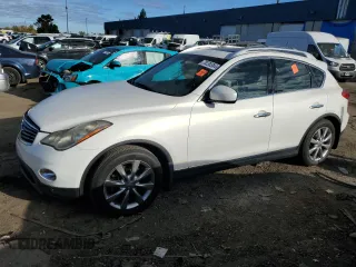 2008 Infiniti EX Journey with VIN JNKAJ09F38M357751, listed as a Copart auction lot 75230384 with Not Provided miles and Clean Title. Bid and sale history available at carsss.com. Image 1.