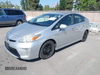 2014 Toyota Prius Four with VIN JTDKN3DU6E1822490, listed as a IAAI auction lot 42182797 with 192,338 mi miles. Bid and sale history available at carsss.com. Image 17.