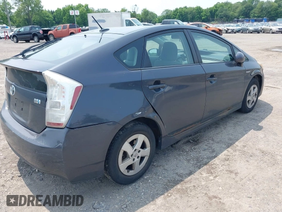 2010 Toyota Prius II z VIN JTDKN3DU3A1012373, wystawiony jako IAAI lot #42492687 z przebiegiem 258 843 mil mil oraz . Historia ofert i sprzedaży dostępna na DreamBid. Obrazek 4.