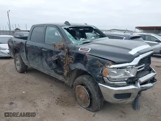 2023 Ram 2500 Tradesman with VIN 3C6UR5CL0PG614831, listed as a IAAI auction lot 41367939 with 70,439 mi miles. Bid and sale history available at carsss.com. Image 1.