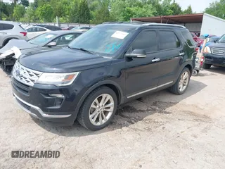 2019 Ford Explorer Limited with VIN 1FM5K7FH0KGA72022, listed as a IAAI auction lot 42277065 with 124,790 mi miles and . Bid and sale history available at DreamBid. Image 2.